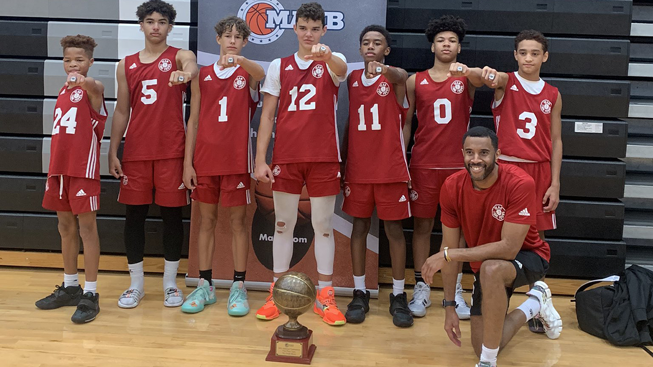 Team Trae Young 2026 Wins 7th Grade Title at MAYB Nationals · Team Trae