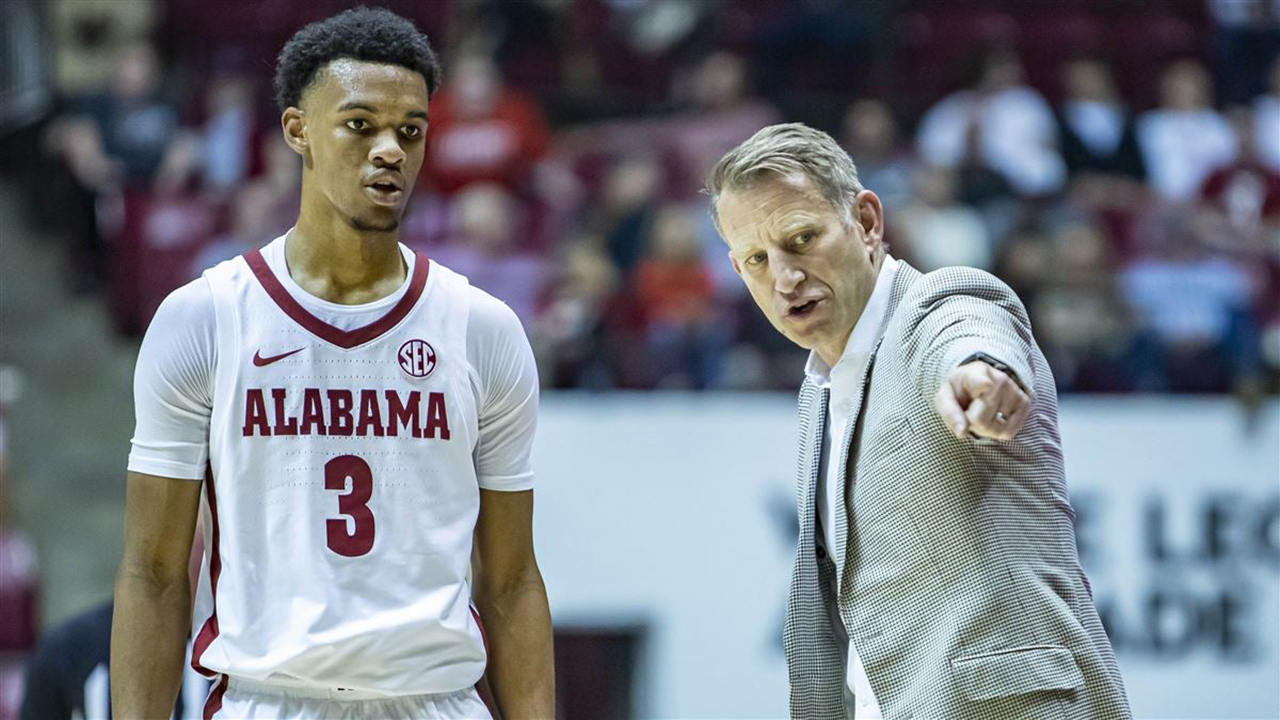 Rylan Griffen Off to Strong Start at Alabama · Team Trae Young