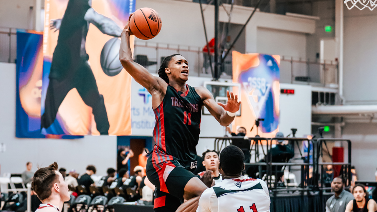 Top 2021 recruits shine in front of NBA scouts at Iverson Classic